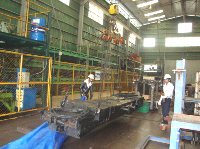 Thai Cold Rolled Steel Sheet PCL West Coast Engineering