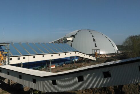 Coal Warehouse (SKIC) ปี 2558