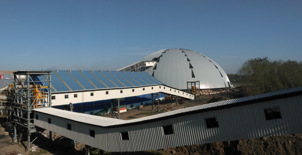SSI had collaborated with WCE to increase strength.They had set automation for manufactures of SCG group.