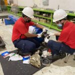WCE is trusted by SCGP customers to provide contract service for mechanical maintenance. and electrical maintenance Continuously extending the term of the contract.