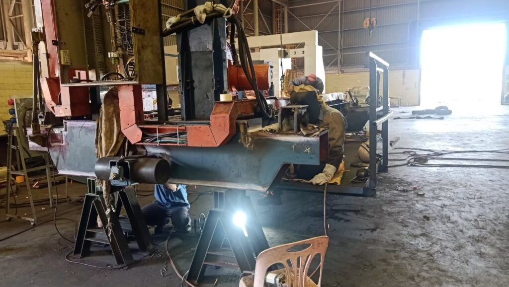 WCE บริการซ่อมแซมในช่วงเวลาเร่งด่วนได้ทันต่อความต้องการของลูกค้าในงาน “Repair CRAB structure of Crane TC-11”