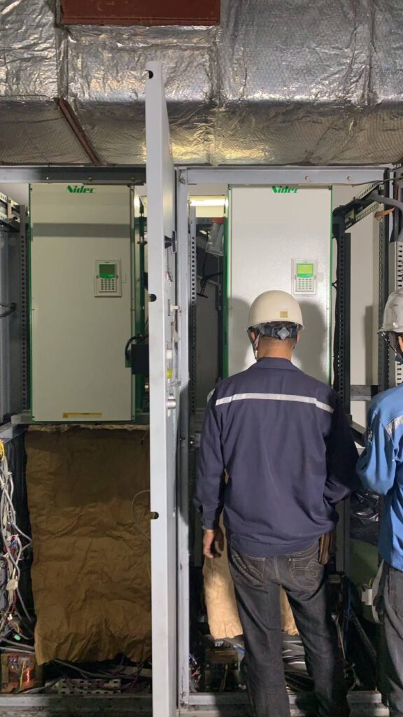 WCE’s Robotics and Automation business unit is trusted by SSI to work on the Revamp DC Drive project.