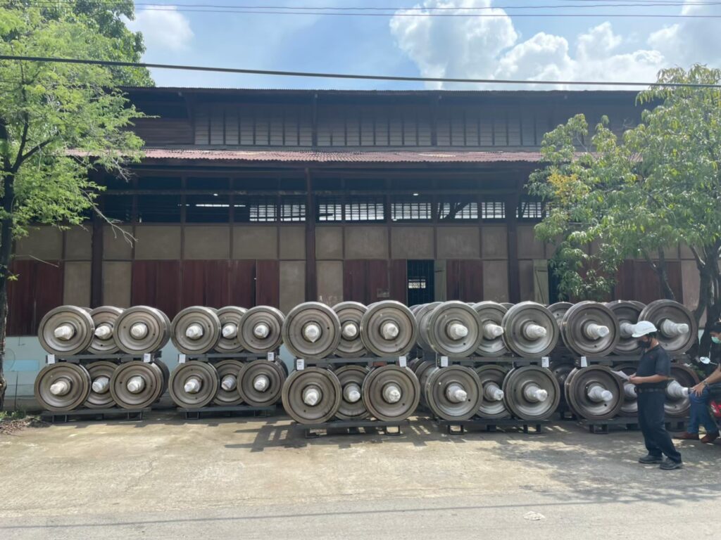 WCE advances in the production of wheels and axles for cargo vehicles delivered to the State Railway of Thailand successfully.
