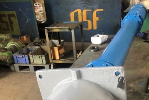 Overhaul Vertical Centrifugal Pump