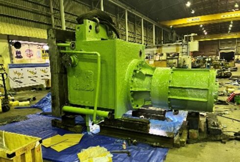 Overhaul Gearbox