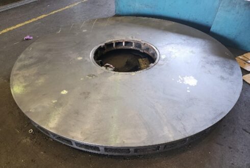 MACHINING MIDDLE SPACER FOR BASE COIL