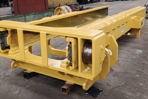 REPAIR INNER & OUT MAST RAMTRUCK NO.2