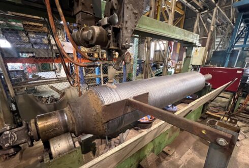 R&M Equipment – Repair Coil box Pinch Roll