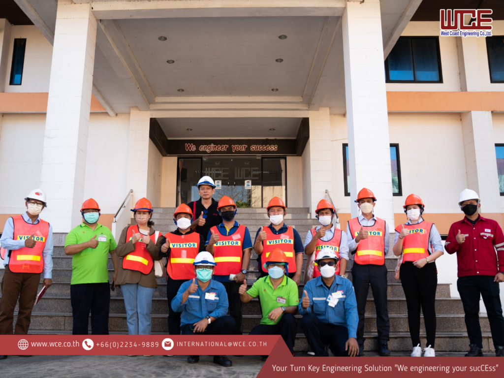 WCE ยินดีต้อนรับคณะเยี่ยมชมจากโครงการสัมมนาผู้ซื้อผู้ขายกลุ่มเหล็กสหวิริยา