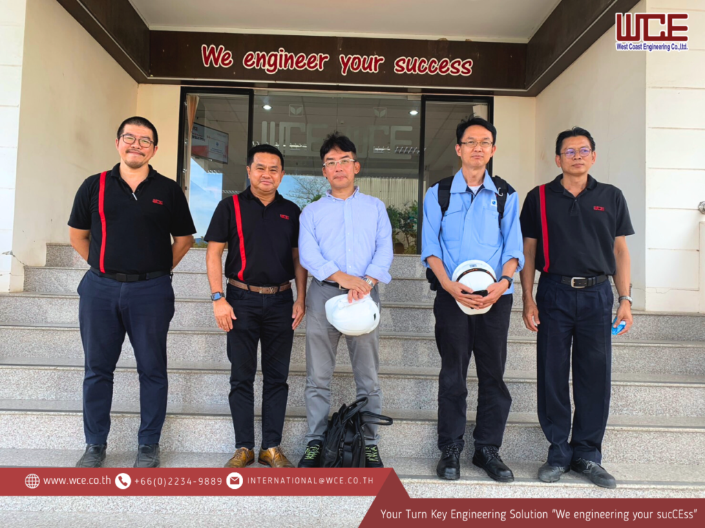 WCE Welcomes the Delegation from JFE Shoji Thailand Ltd.