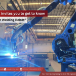 WCE invites you to get to know the Welding Robot