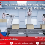 WCE Invites You to Get Acquainted with LLPR: Low Light Palletizer Robot