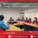 WCE Collaborates in Community and Social Development through a Professional Skills Enhancement Program for Interns
