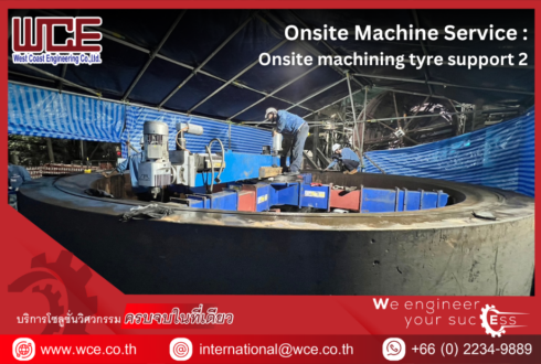 Onsite Machine Service - for tyre support