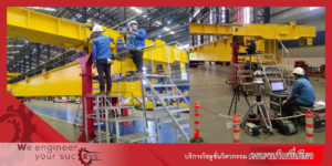 Rayong-Onsite boring bridge main steel structures 2 sets
