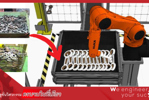 BIN PICKING ROBOT & SYSTEM