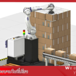 The LLPR Robot Palletizing System