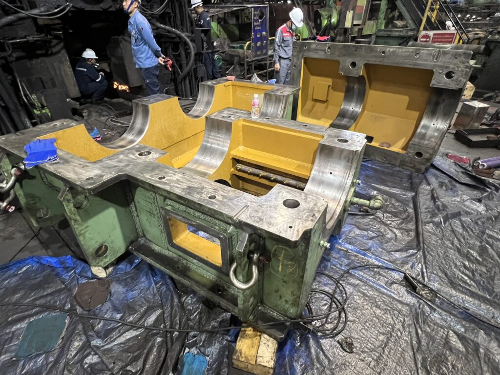 OVERHAUL GEAR BOX F5 - West Coast Engineer co.,Ltd.
