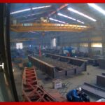 ขั้นตอนการรื้อ-แยกชิ้นส่วน สะพานเหล็ก STEEL BRIDGE TYPE THROUGH PLATE (TP) หลังทดลองประกอบ