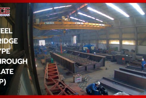 ขั้นตอนการรื้อ-แยกชิ้นส่วน สะพานเหล็ก STEEL BRIDGE TYPE THROUGH PLATE (TP) หลังทดลองประกอบ
