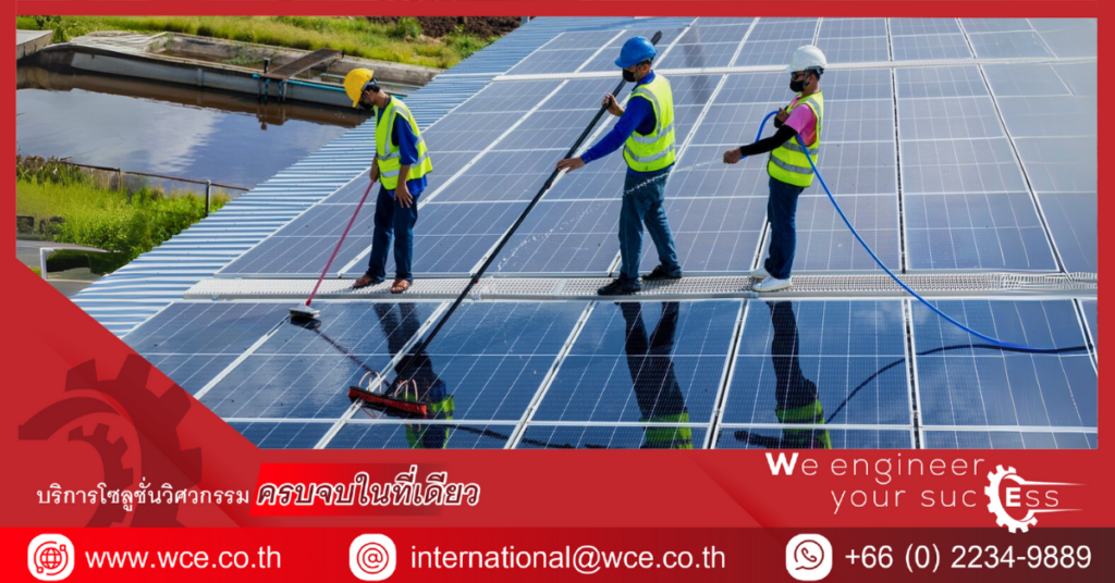 Professional Solar Panel Cleaning