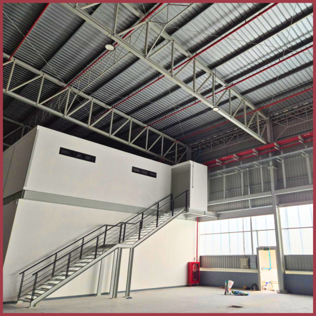 Fire protection and fire alarm system-wce