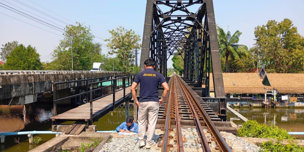 สพานรถไฟ-สะพานเหล็ก