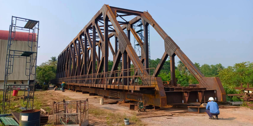 สพานรถไฟ-สะพานเหล็ก