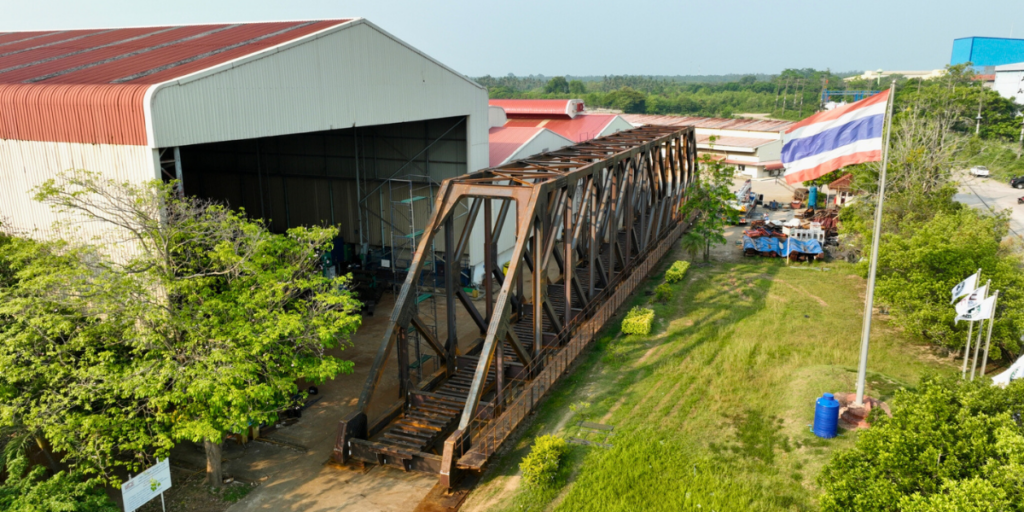 สพานรถไฟ-สะพานเหล็ก