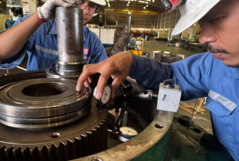 Gear Inspection