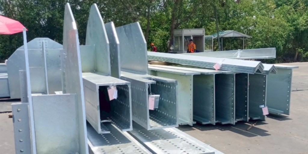 โครงการผลิตหรือจัดหาสะพานเหล็ก