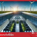 Data center and Solar power.