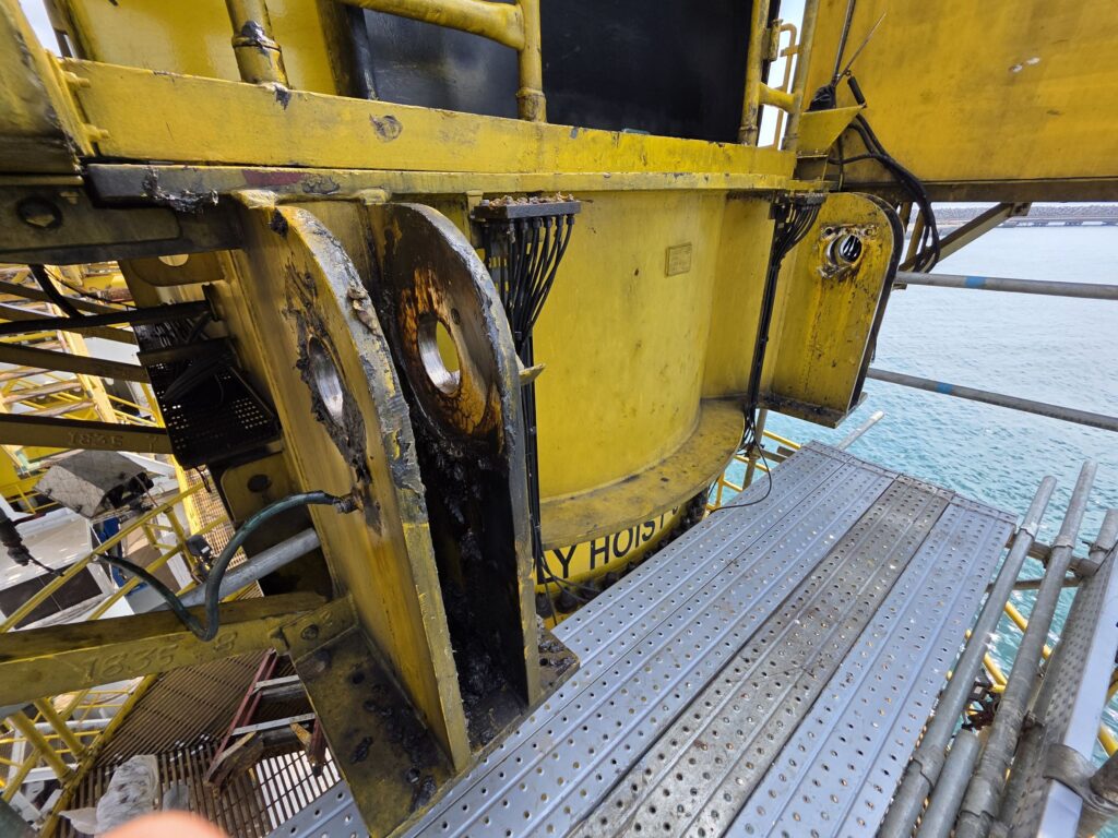 Line Boring Repair Crane & Inspection Service