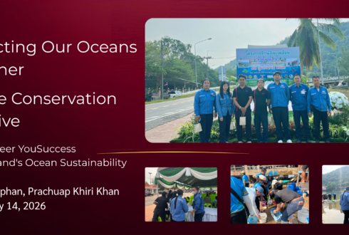 WCE Partners with Sahaviriya Group and Bang Saphan Fishermen’s Network to Release Marine Fish, Building Sustainable Communities and Environment