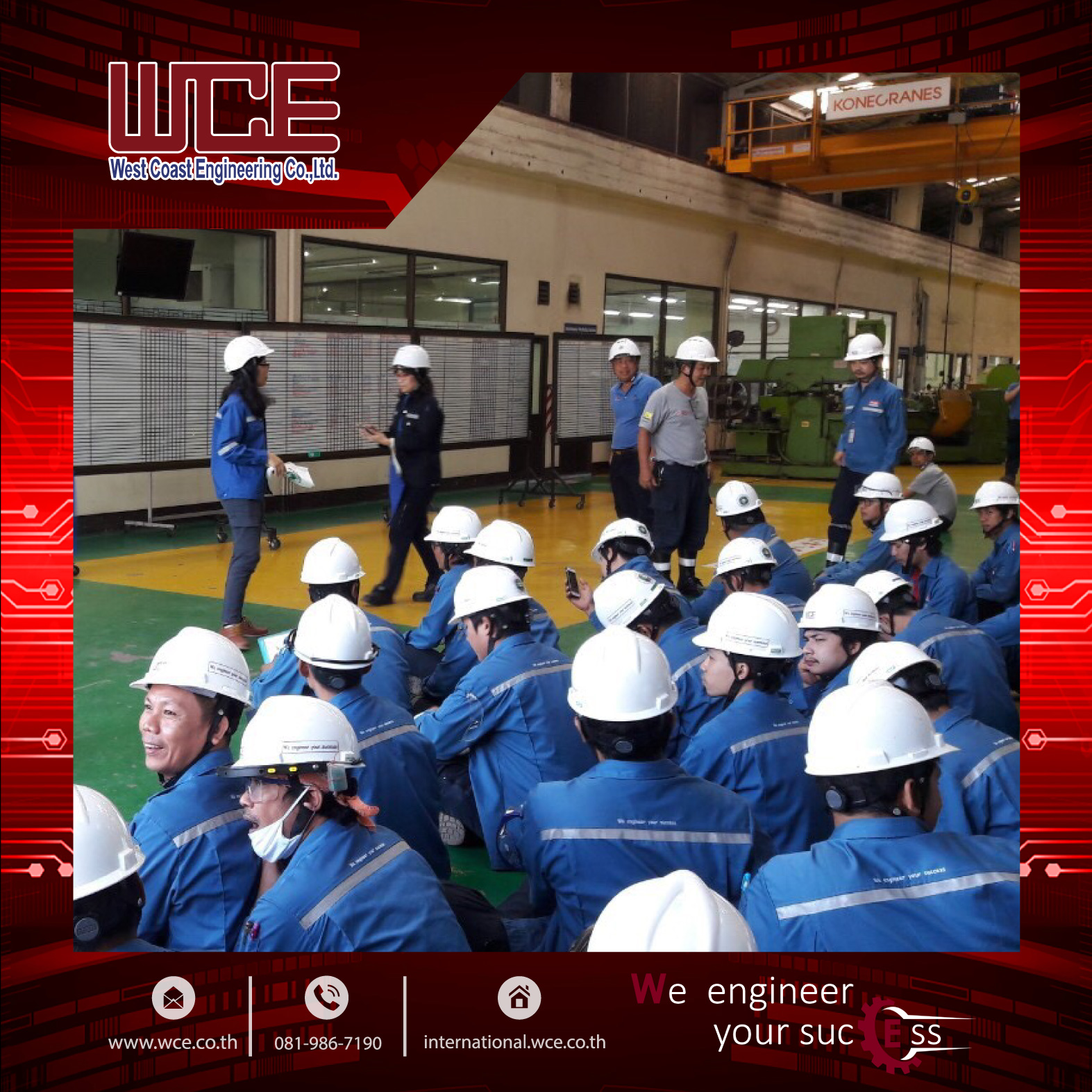 งานเจาะ Casing bolt ของ Steam turbine โรงไฟฟ้า gallery