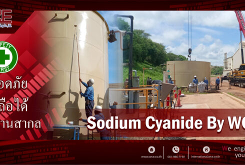 Safe, Reliable, Compliant – WCE’s Sodium Cyanide Storage Tank