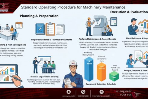 The Standard Operating Procedure for Machinery Maintenance: A Foundation for Reliability in Modern Industry
