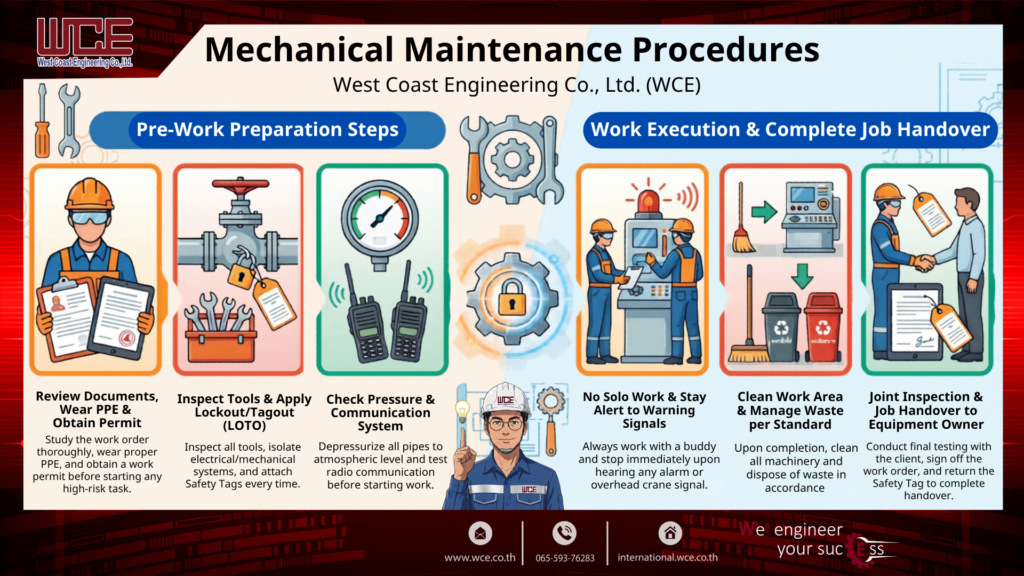 Do You Know What Happens Before a Technician Touches a Machine?