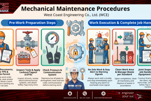 Do You Know What Happens Before a Technician Touches a Machine?