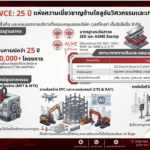 บริษัท เวสท์โคสท์ เอ็นจิเนียริ่ง จำกัด (WCE) — ประสบการณ์กว่า 25 ปี ในเครือกลุ่มสหวิริยา