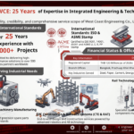 West Coast Engineering Co., Ltd. (WCE) — Over 25 Years of Excellence, Part of Sahaviriya Group