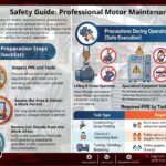 Motor maintenance safety guide by the West Coast Engineering team
