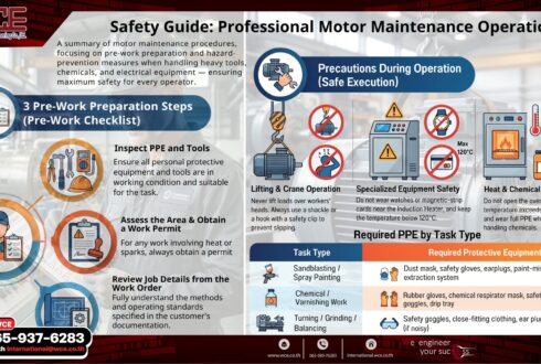 Motor Maintenance Safety: A Professional Operations Guide