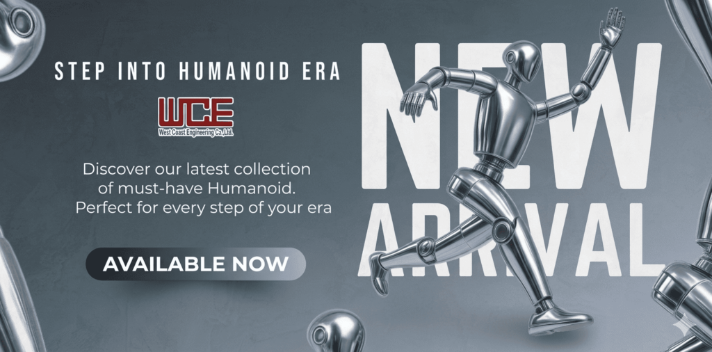 WCE พร้อมให้บริการ Humanoid Robot และ Intelligent Robot Solution สำหรับทุกภาคอุตสาหกรรม