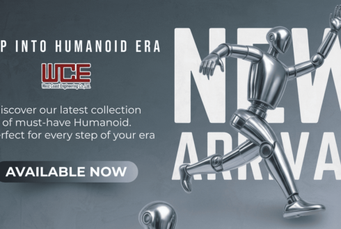 WCE พร้อมให้บริการ Humanoid Robot และ Intelligent Robot Solution สำหรับทุกภาคอุตสาหกรรม