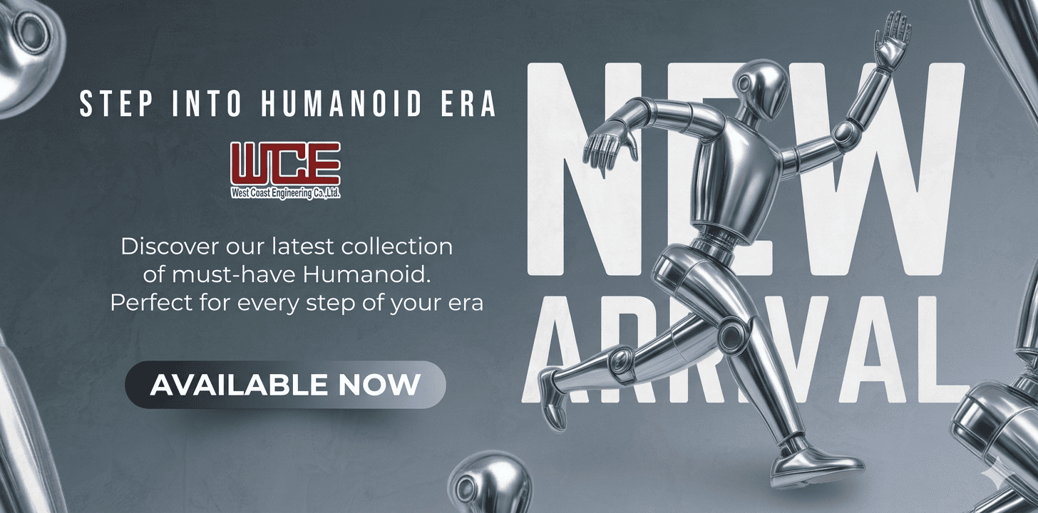 WCE Humanoid Robot และ Intelligent Robot Solution