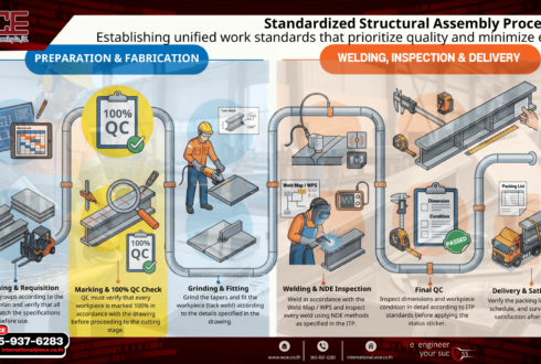Standardized Structural Assembly Procedure: The Foundation of Reliable Steelwork