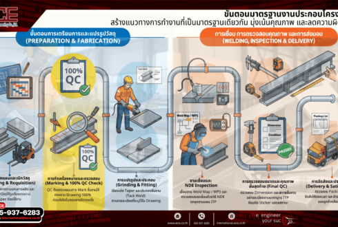 ขั้นตอนมาตรฐานงานประกอบโครงสร้าง: หัวใจของงานเหล็กที่เชื่อถือได้