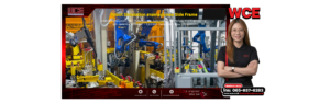 Robot Simulation สายการประกอบยานยนต์
