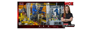 robot simulation automotive assembly collision detection